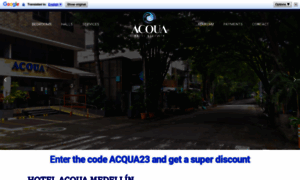 Hotelacqua.com thumbnail