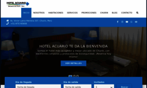 Hotelacuariochurin.com thumbnail