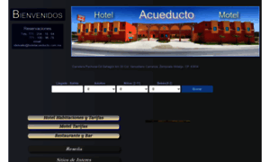 Hotelacueducto.com.mx thumbnail