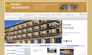 Hotelacueducto.com thumbnail