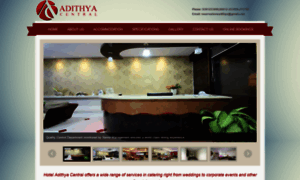 Hoteladithyacentral.in thumbnail