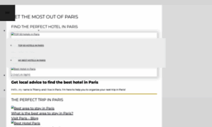 Hoteladvisor-paris.com thumbnail