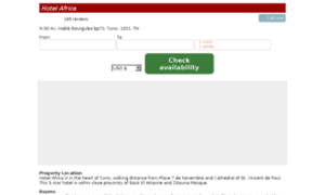Hotelafrica-tunis.com thumbnail