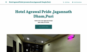 Hotelagrawalpride.business.site thumbnail