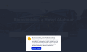 Hotelalahuar.es thumbnail