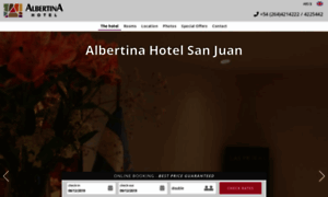 Hotelalbertina.com thumbnail