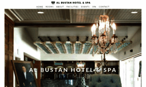 Hotelalbustan.com thumbnail