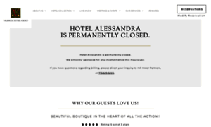 Hotelalessandra-houston.com thumbnail