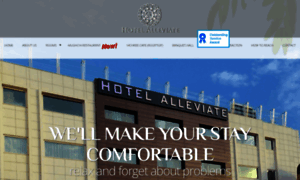 Hotelalleviate.com thumbnail