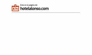 Hotelalonso.com thumbnail