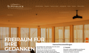 Hotelalpenblick.at thumbnail