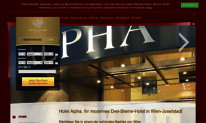 Hotelalpha.at thumbnail