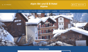 Hotelalpinagraechen.ch thumbnail