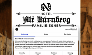 Hotelaltnuernberg.com thumbnail