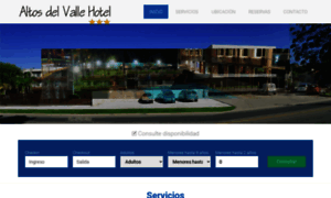 Hotelaltosdelvalle.com.ar thumbnail