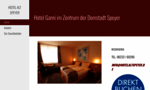 Hotelaltspeyer.de thumbnail
