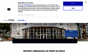 Hotelamfjord.de thumbnail