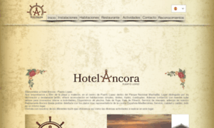 Hotelancoraec.com thumbnail