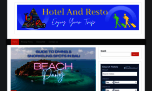 Hotelandresto.com thumbnail