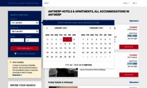 Hotelantwerpen.net thumbnail