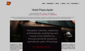 Hotelapolo.com.br thumbnail