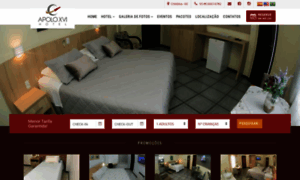 Hotelapoloxvi.com.br thumbnail