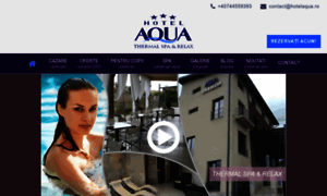 Hotelaqua.ro thumbnail