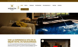 Hotelarciprestedehita.com thumbnail