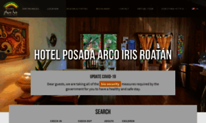 Hotelarcoirisroatan.com thumbnail