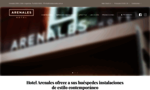 Hotelarenales.com.ar thumbnail