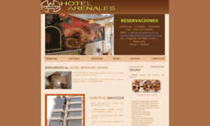 Hotelarenalesoruro.com.bo thumbnail