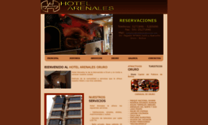 Hotelarenalesoruro.com thumbnail