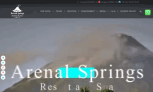 Hotelarenalspring.com thumbnail