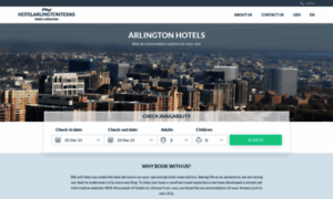 Hotelarlingtontexas.com thumbnail