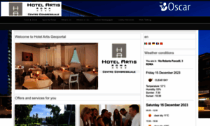 Hotelartis.inwya.com thumbnail