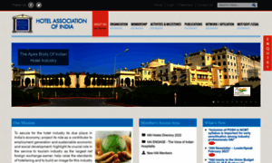 Hotelassociationofindia.com thumbnail