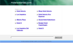 Hotelastorias.com thumbnail