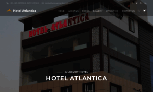 Hotelatlanticaajmer.com thumbnail