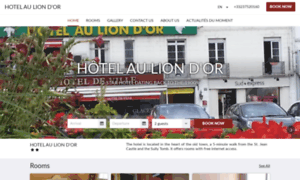 Hotelauliondor.fr thumbnail