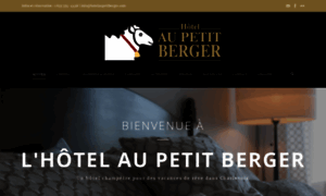 Hotelaupetitberger.com thumbnail