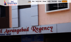 Hotelaurangabadregency.in thumbnail
