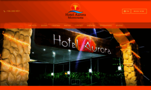 Hotelaurora-montezuma.com thumbnail