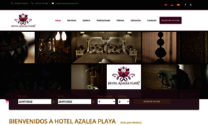 Hotelazaleaplaya.com thumbnail