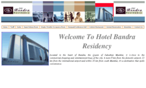 Hotelbandraresidency.com thumbnail