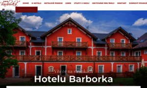 Hotelbarborka.cz thumbnail