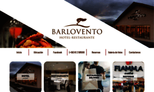 Hotelbarlovento.cl thumbnail