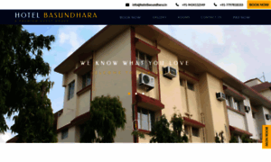 Hotelbasundhara.in thumbnail