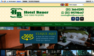 Hotelbauer.com.br thumbnail