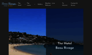 Hotelbeaurivage.fr thumbnail