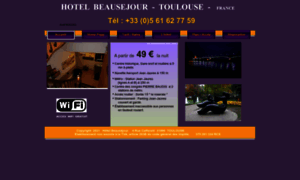 Hotelbeausejourtoulouse.com thumbnail
